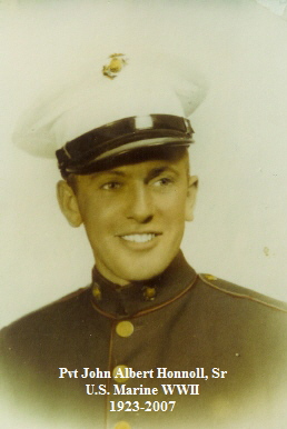 JA Honnoll Sr USMC